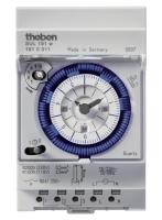 Kopplingsur analogt Theben SUL 191 W
