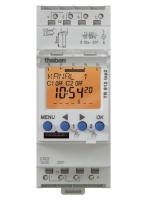 Kopplingsur digitalt Theben 2-kanal TR610 Top2