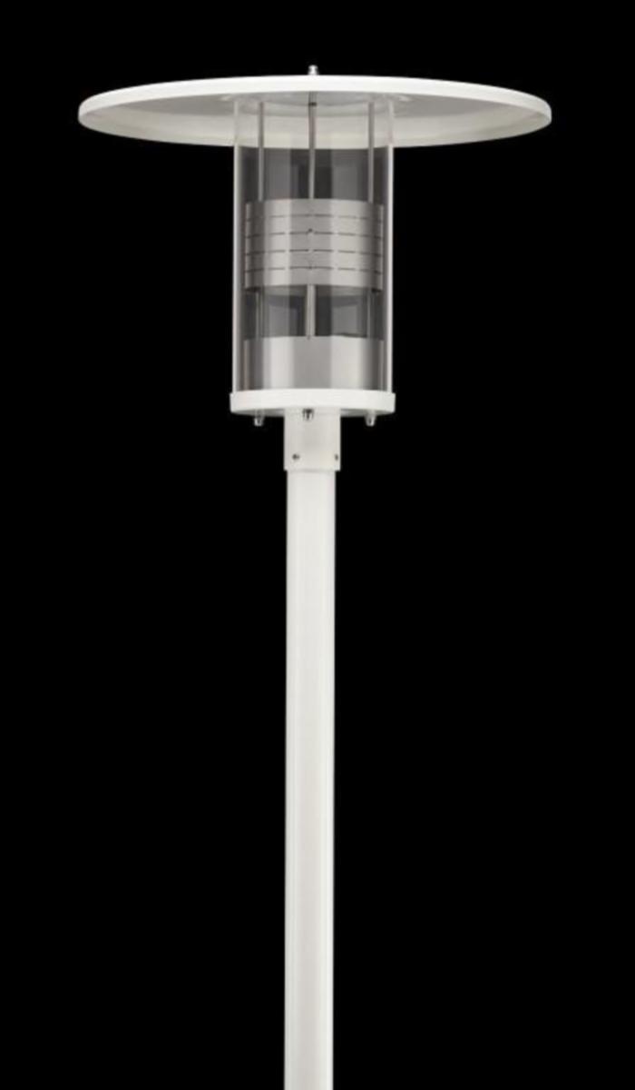 Stolparmatur TALAS LED, Karlux - LED TÄTORTSARMATUR TALAS LED-DA29W.VIT-3500LM-IP4