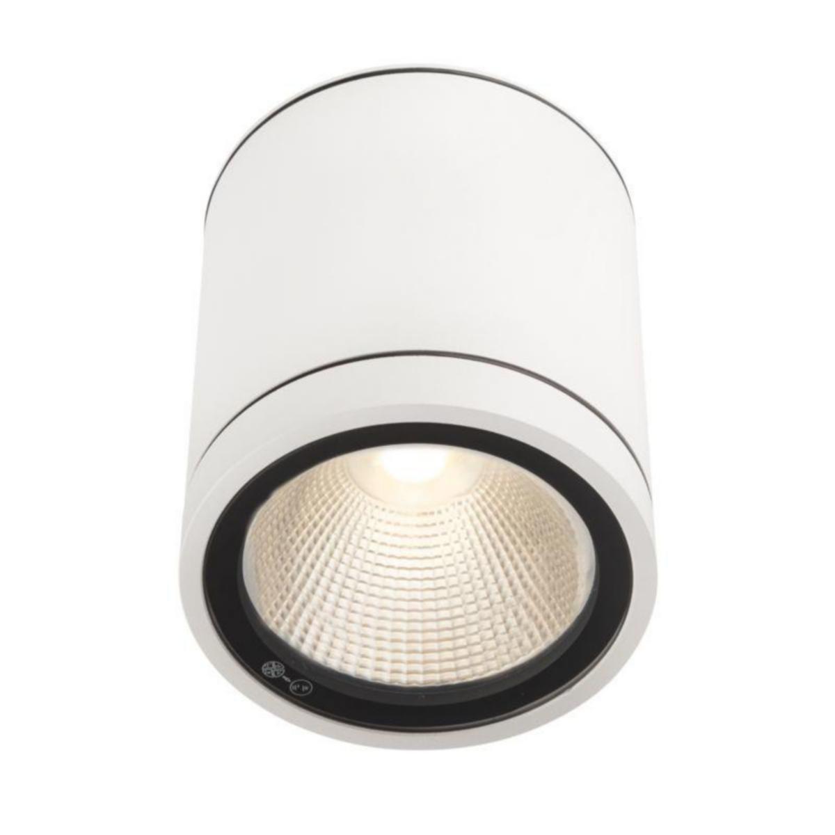 Takarmatur utanpåliggande Hide-a-lite Milo XL Down LED - EXTERIÖR TAKARM HIDE A LITE MILO XL DOWN VIT 3000K