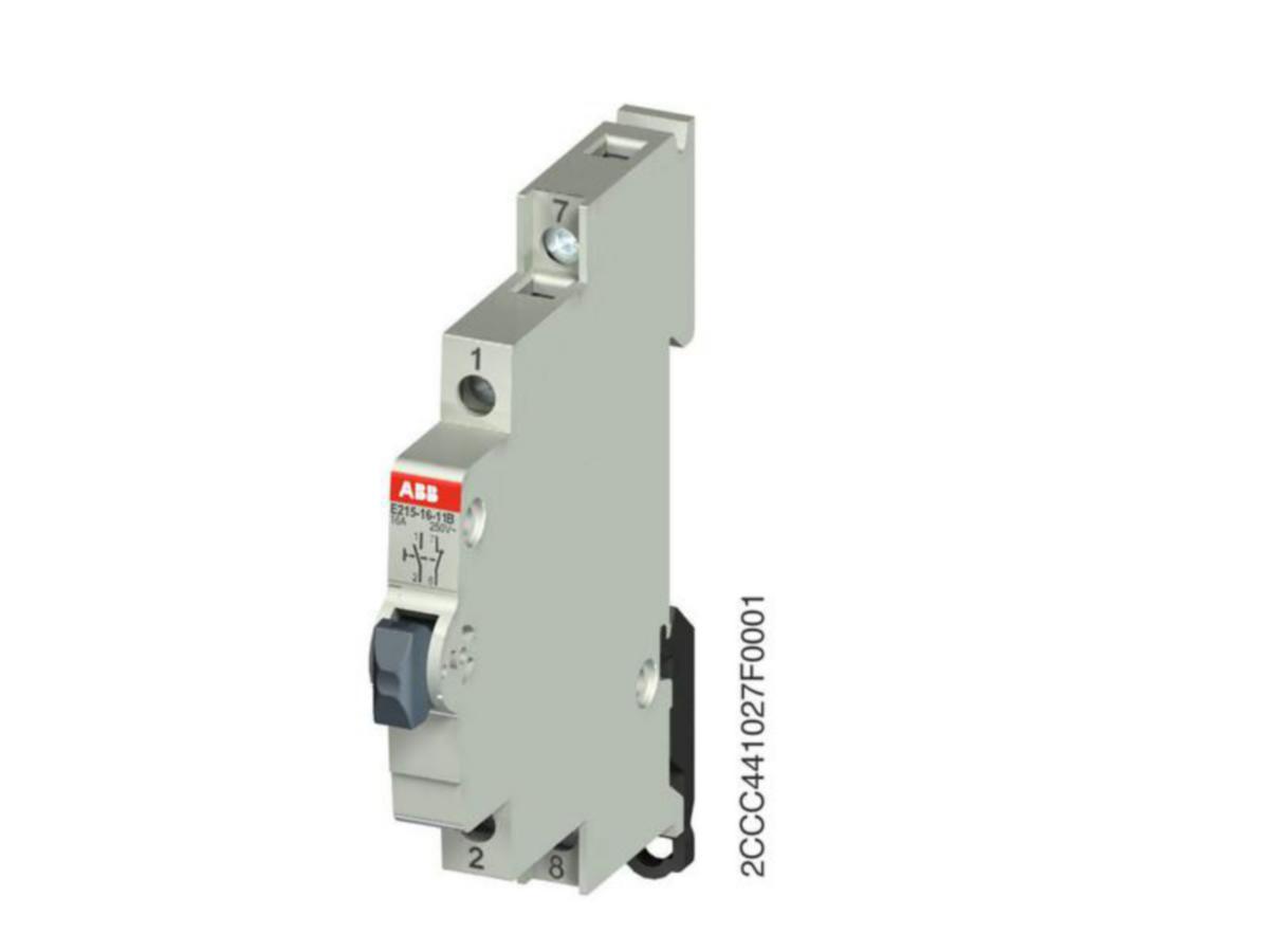 Tryckknapp steg ABB - TRYCKKNAPP E215-16-11B