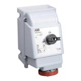 Vägguttag ABB Critical & Safe