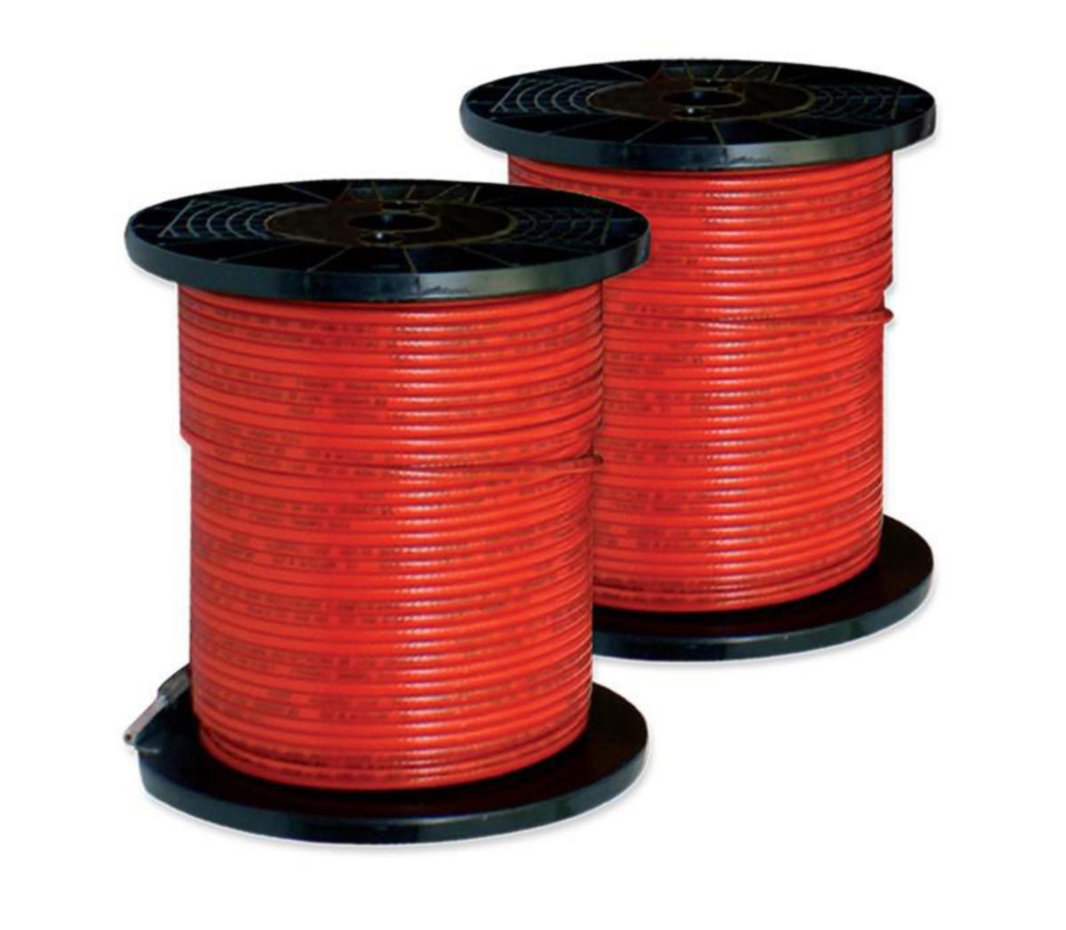 Värmekabel T2RED, Raychem - VÄRMEKABEL RAYCHEM T2RED SJÄLVREGLERANDE 5-15W/m
