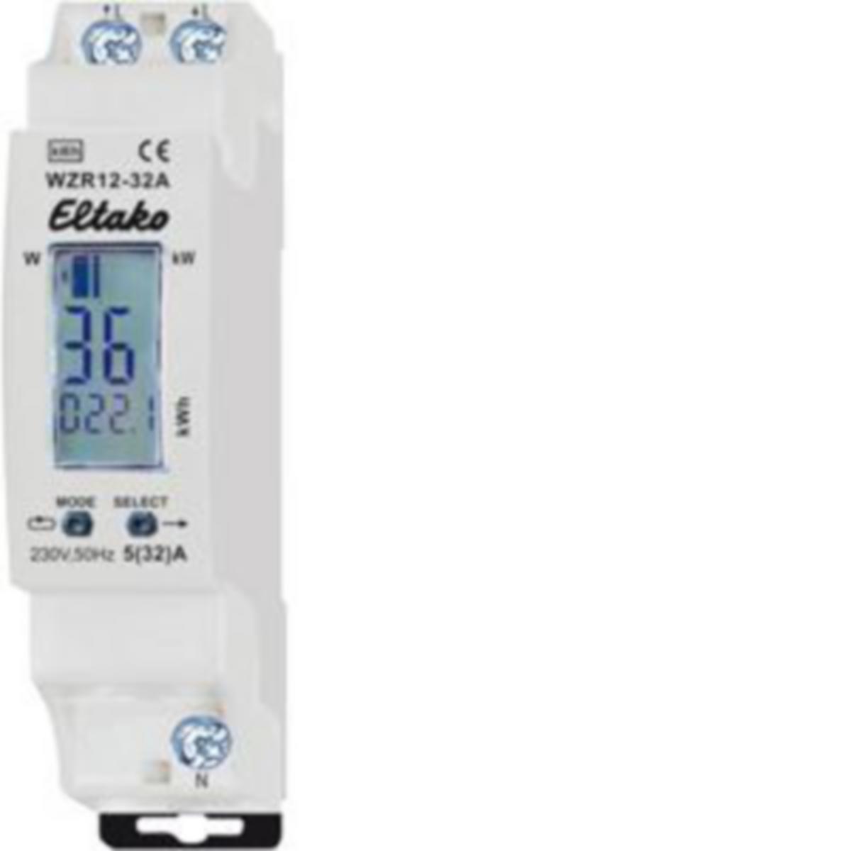 Energimätare WZR12-32A Eltako - ENERGIMÄTARE WZR12-32A