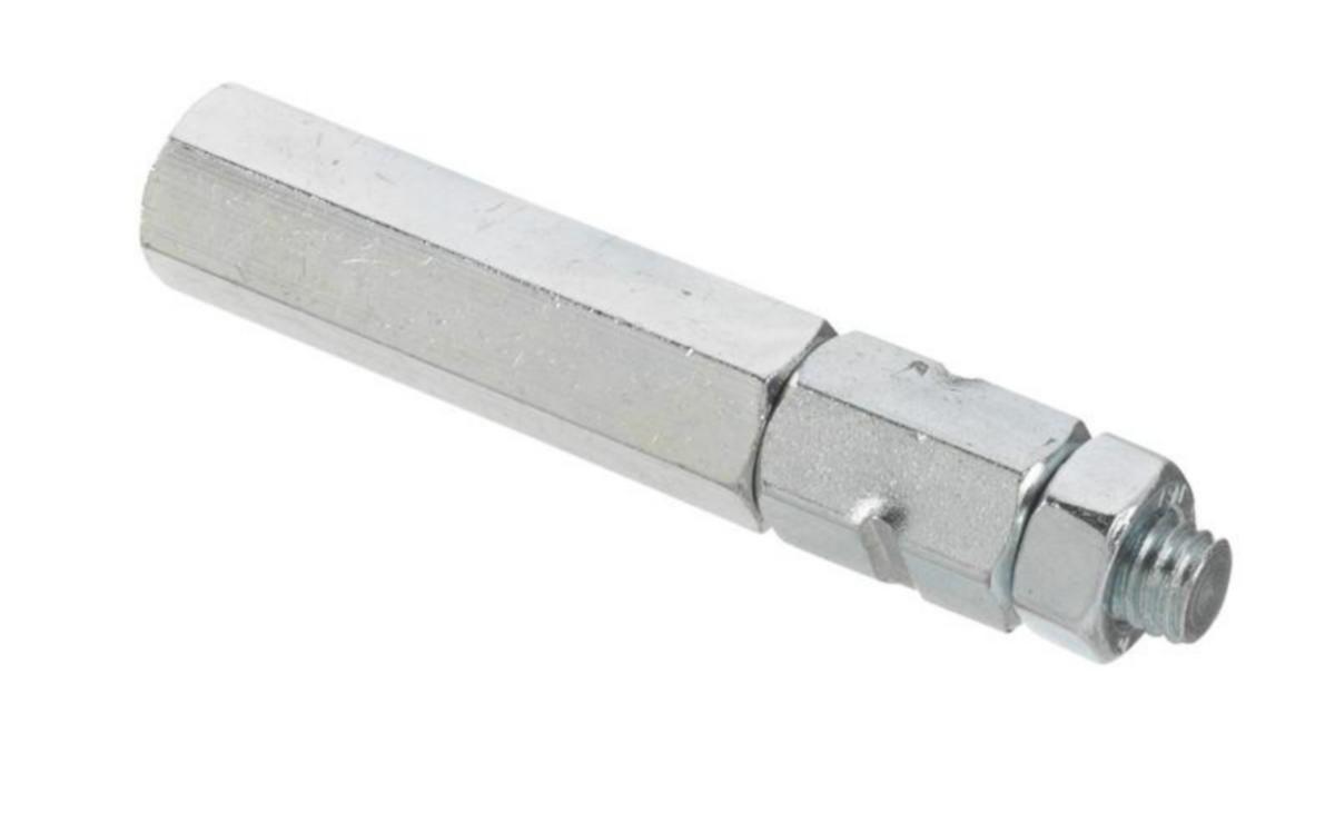 Höjdjusteringshylsa för gängstång Global Trac, Nordic Aluminium - GLOBAL TRAC TILLBEHÖR SKB40-1 STÄLLSKRUV HÖJD