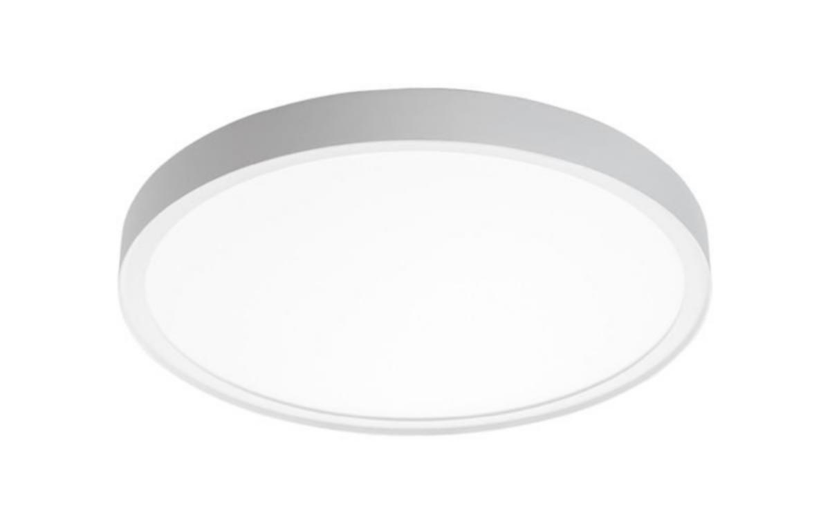 Armatur utanpåliggande SG Disc - PÅPUTS ARMATUR DISC 480 TW LEDDIM VIT