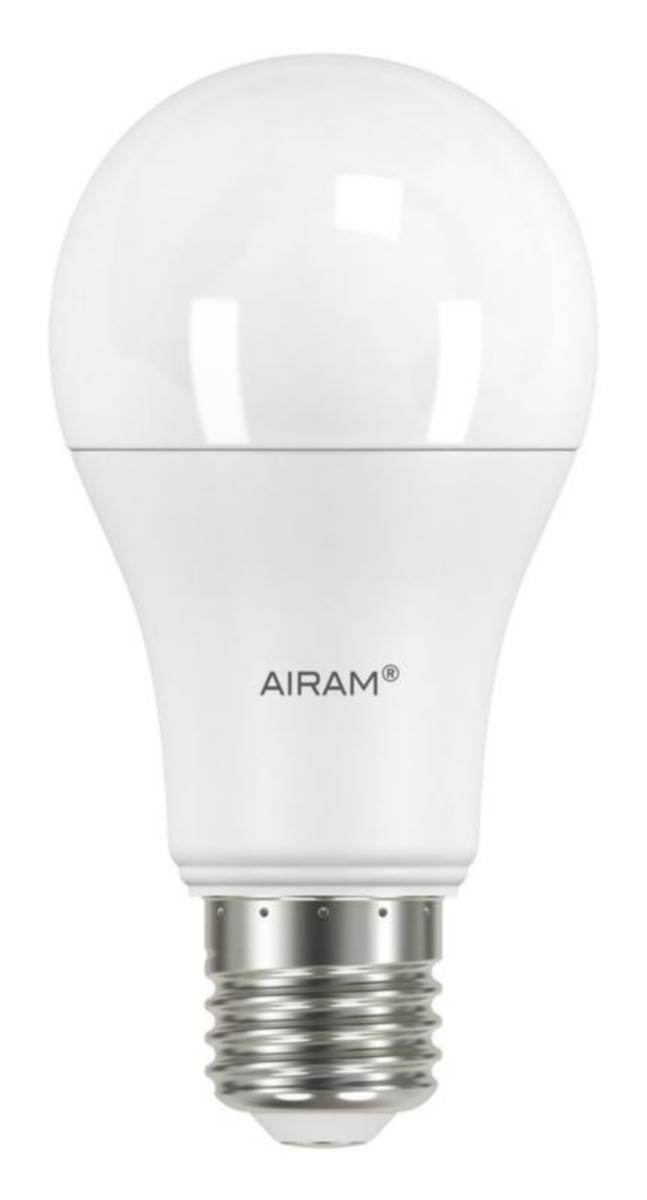 LED-lampa Airam Pro standardkupa - LED-LAMPA AIRAM A60 840 1560lm E27 OP
