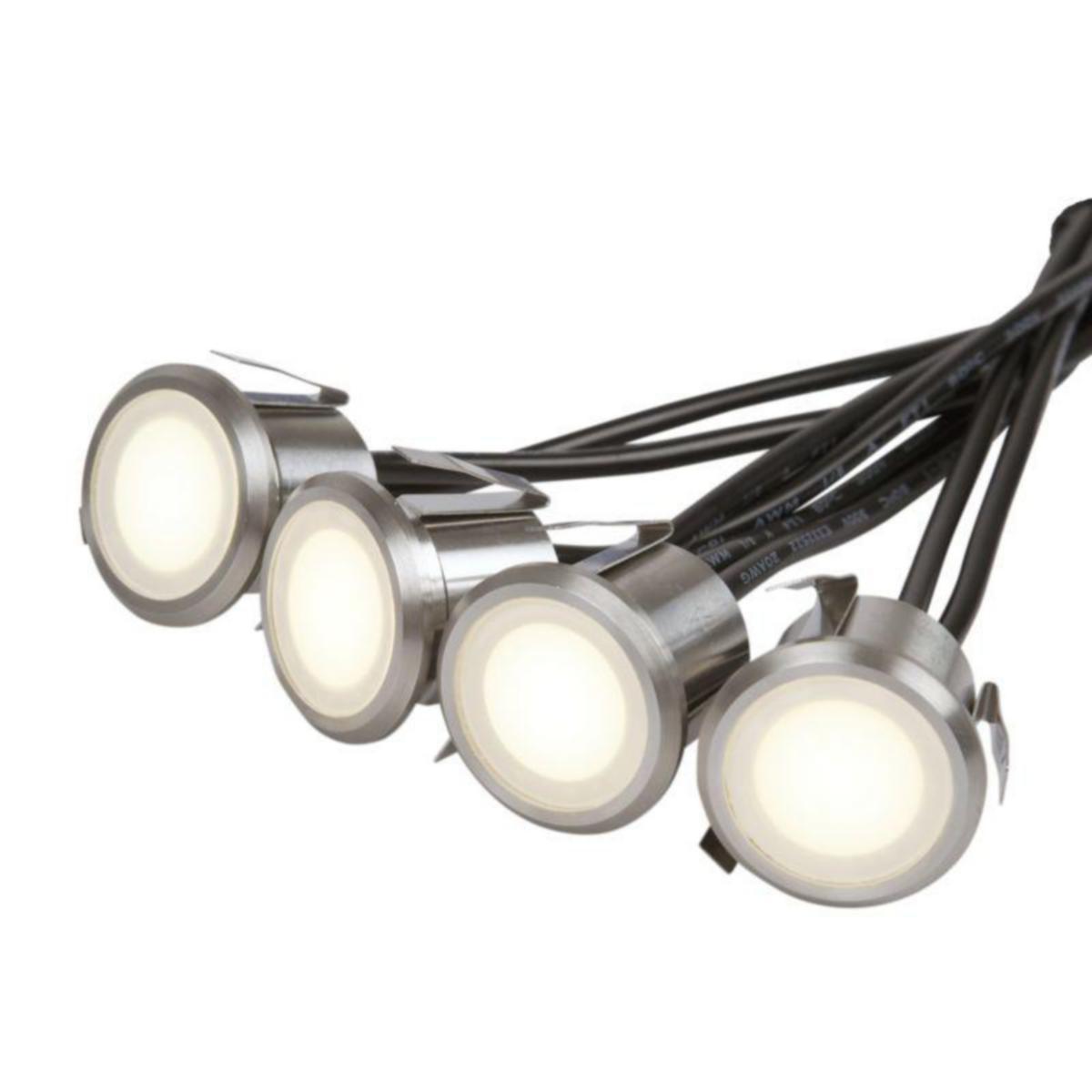 Markarmatur Hide-a-lite Decklight Garden Kit - MARKARMATUR HIDE A LITE DECKLIGHT GARDEN KIT