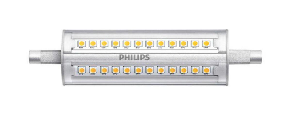 LED-lampa Philips CorePro LEDlinear - LED-LAMPA PHILIPS COREPRO R7S 118MM 14-100W 840 D