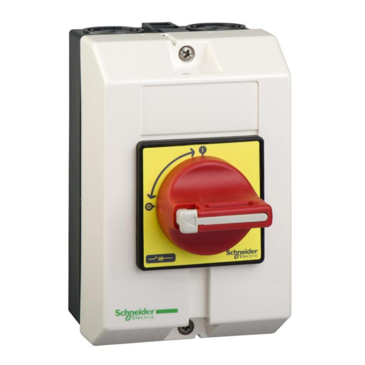 Säkerhetsbrytare Schneider Electric TeSys - SÄKERHETSBRYTARE KAPSLAD HUVUDBR. 32A 15KW IP65