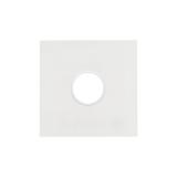 Täckplatta Hide-a-lite ram