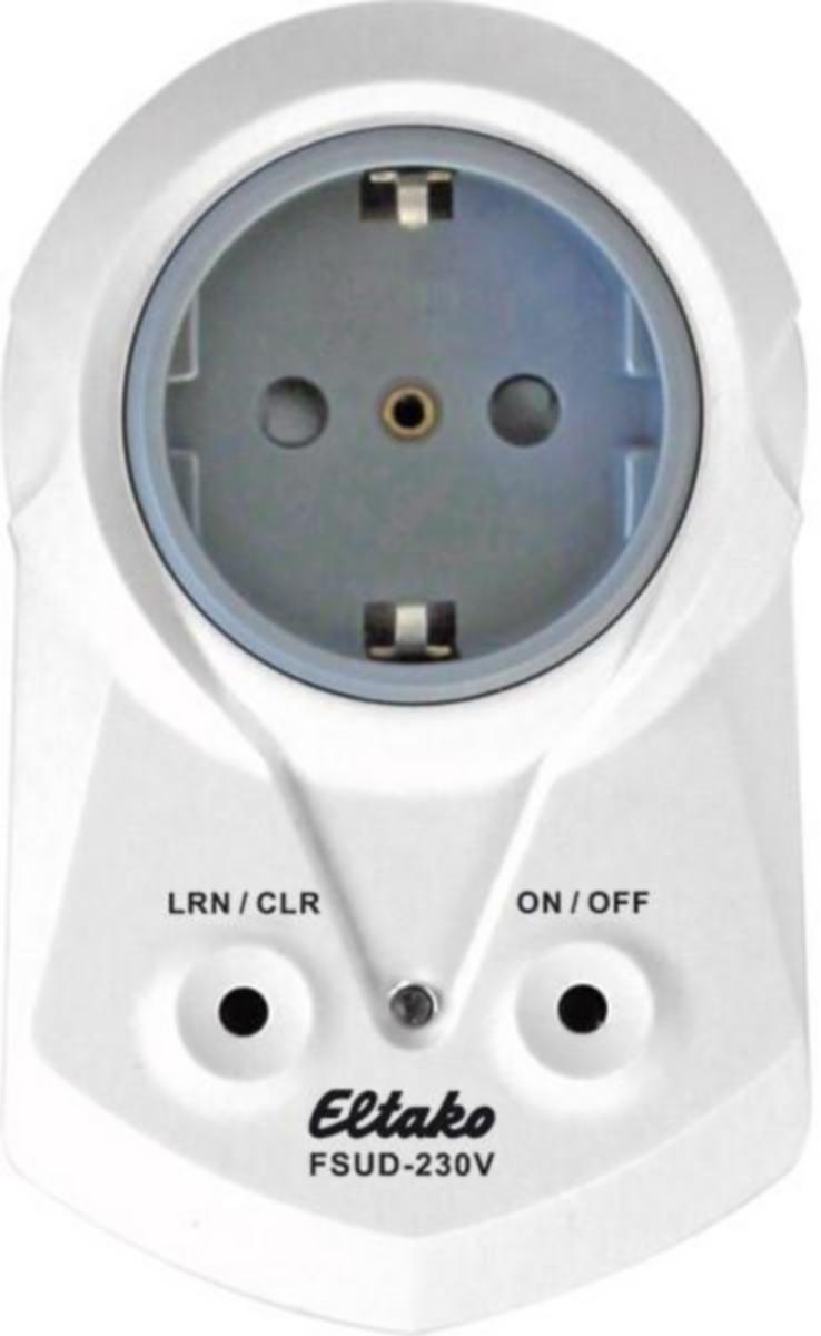 Uttags dimmer FSUD-230V Eltako - DIMMER ELTAKO 300W 230V VALONSÄÄTÖ/HIMMENNYS