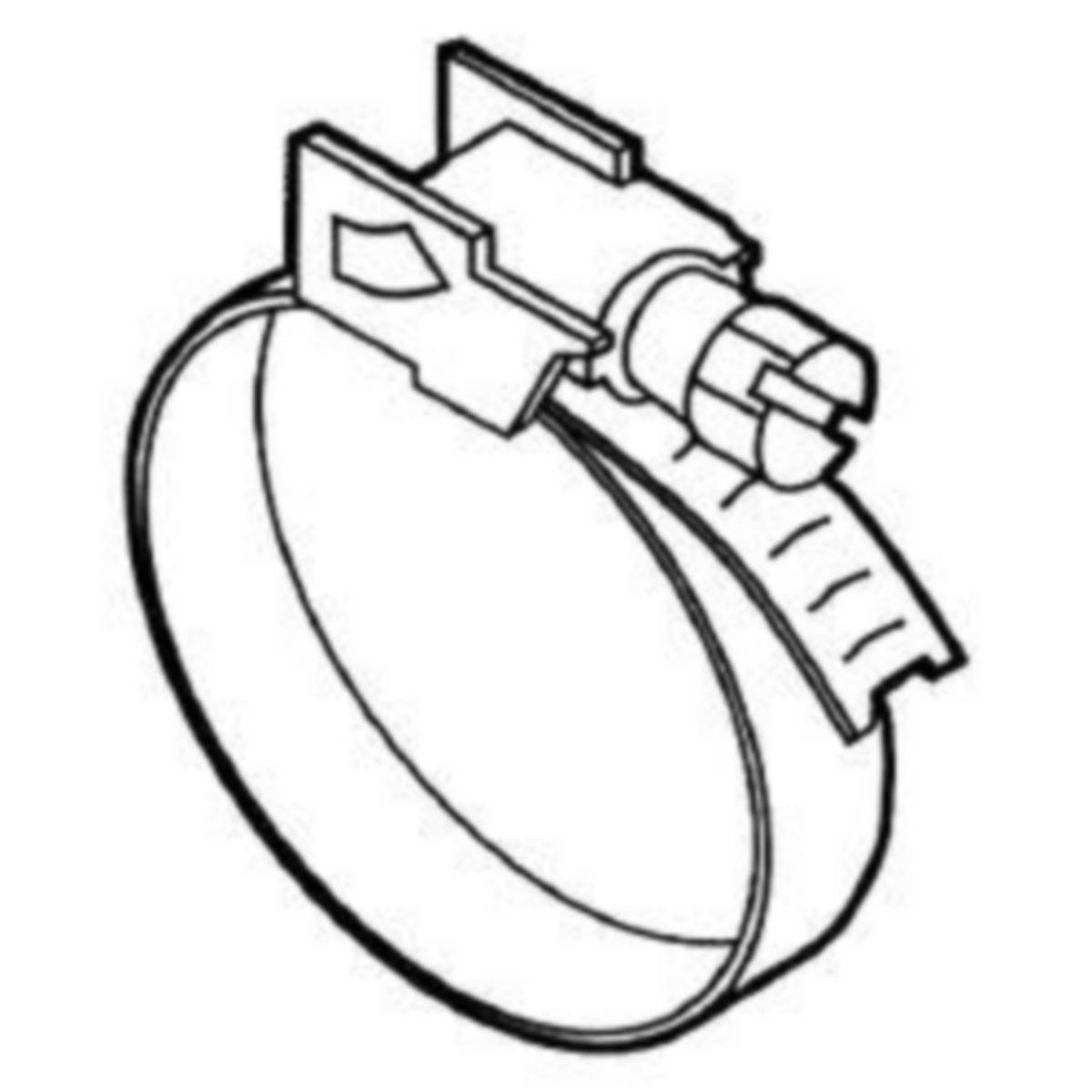 Fästband, Raychem - METALLBAND RAYCHEM PSE-540 60-540mm