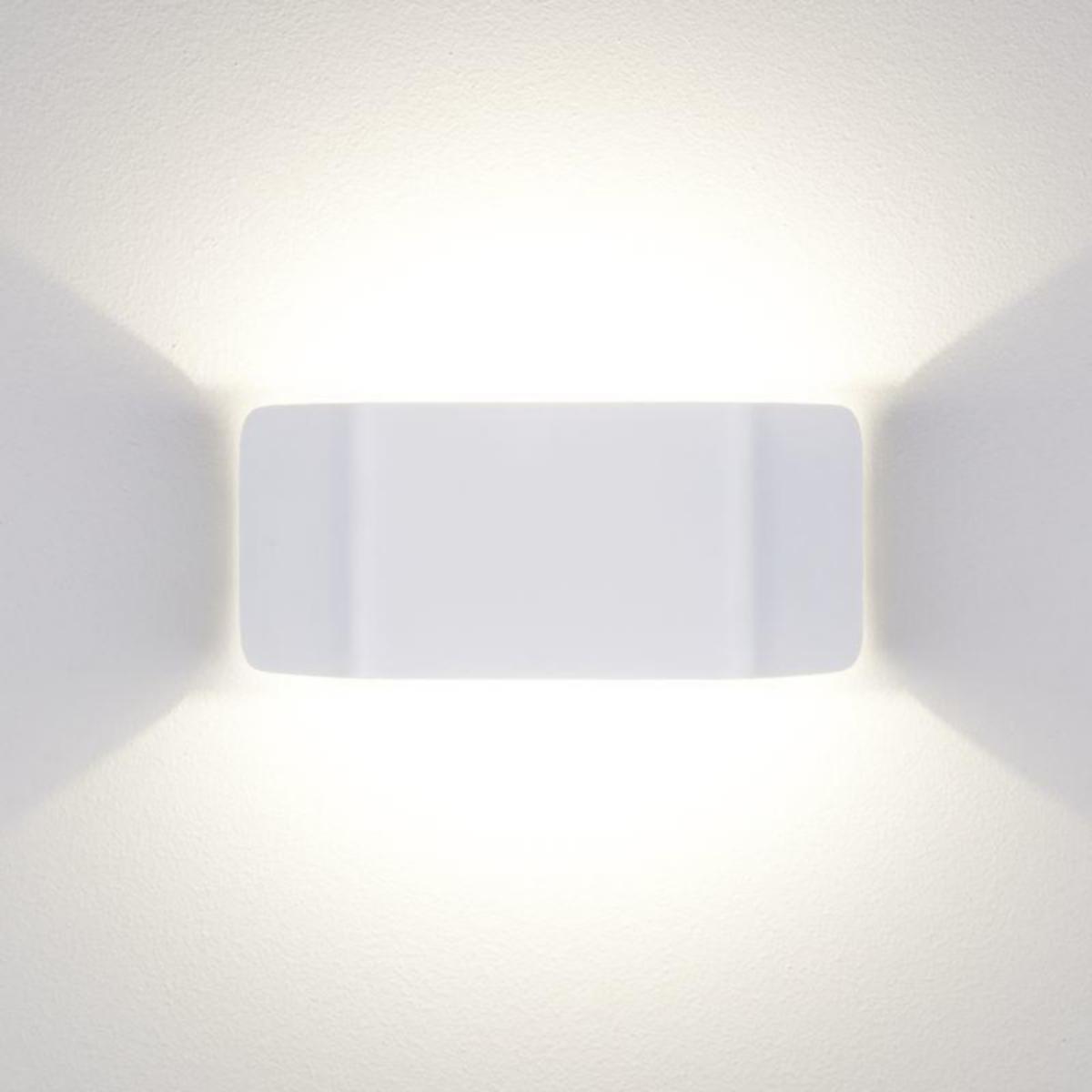 Väggarmatur Hide-a-lite Shade LED - VÄGGARMATUR HIDE A LITE SHADE 3000K VIT