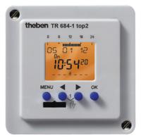Kopplingsur digitalt Theben TR 684-1 Top2