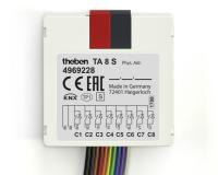 Input/upput modul Theben TA 8 S