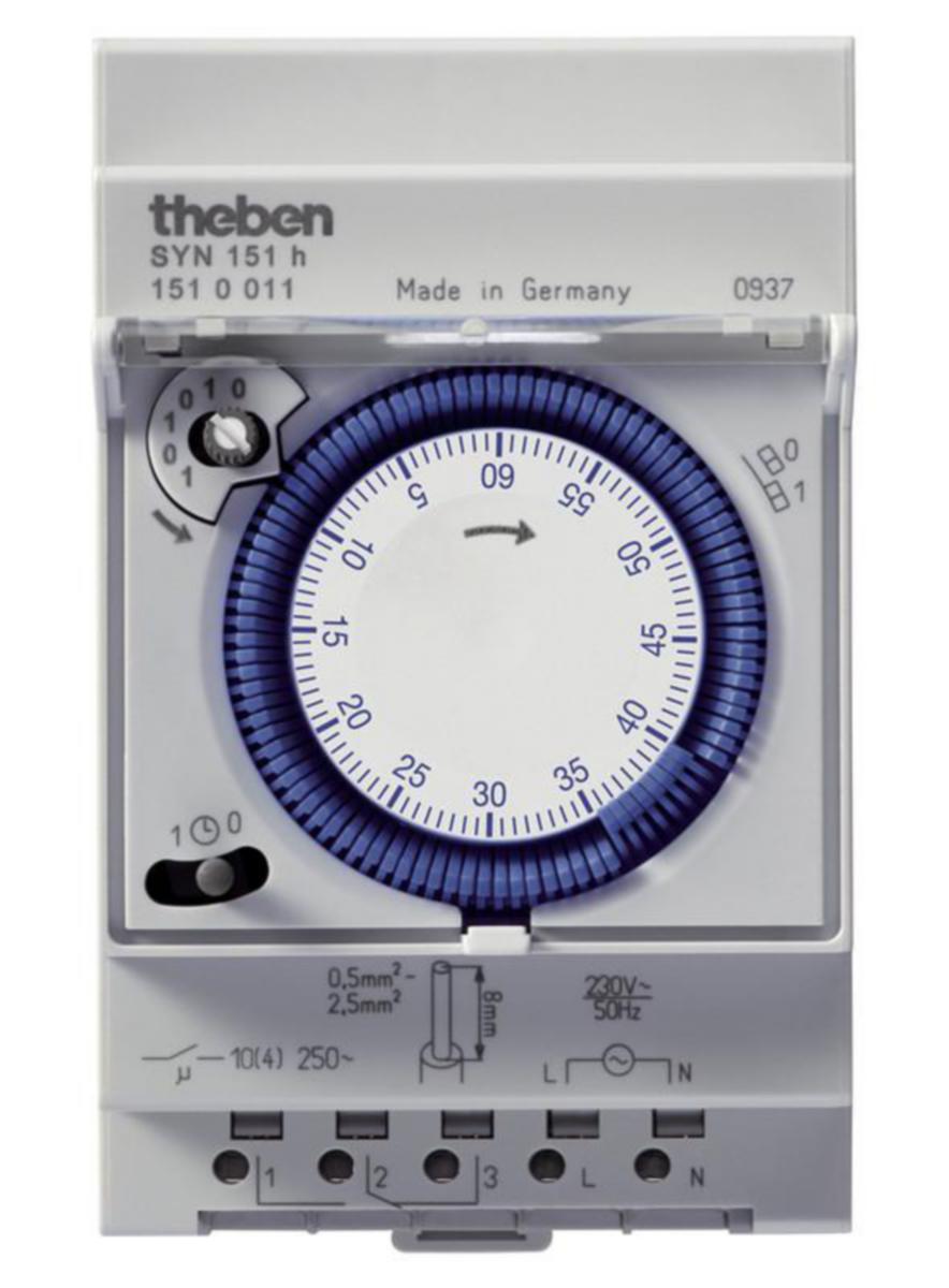 Kopplingsur analogt Theben SYN 151 H - KOPPLINGSUR MEKANISK THEBEN SYN 151 H
