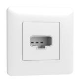 Belysninguttag Schneider Electric Exxact DCL