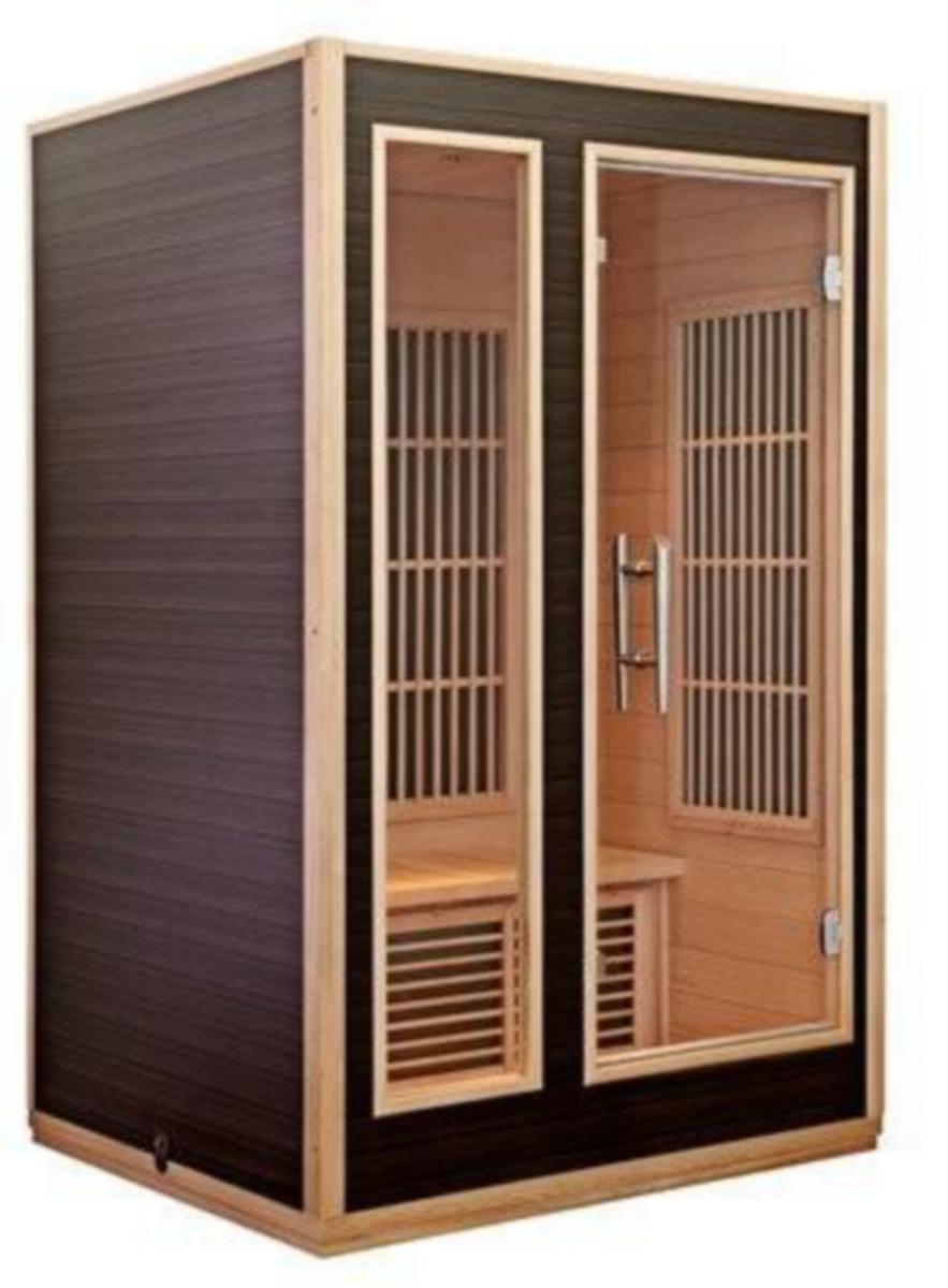 Infrabastu Harvia Radiant - INFRA BASTU SGC1210BR 1.2x1.05x1.9m 117kg