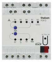 Manöverenhet KNX Theben FCA 2 KNX