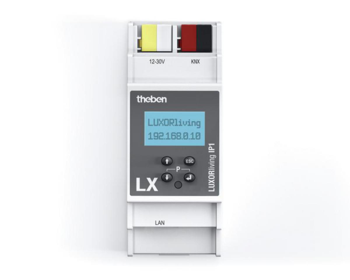 Styrcentral Theben LUXORLiving IP1 - SYSTEMKONTROLLCENTER THEBEN LUXORLIVING IP1