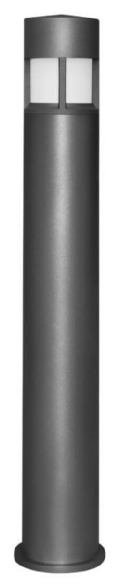 Pollararmatur Airam Greta Mini LED och E27 - POLLARARMATUR AIRAM GRETA MINI 9W/830 AN