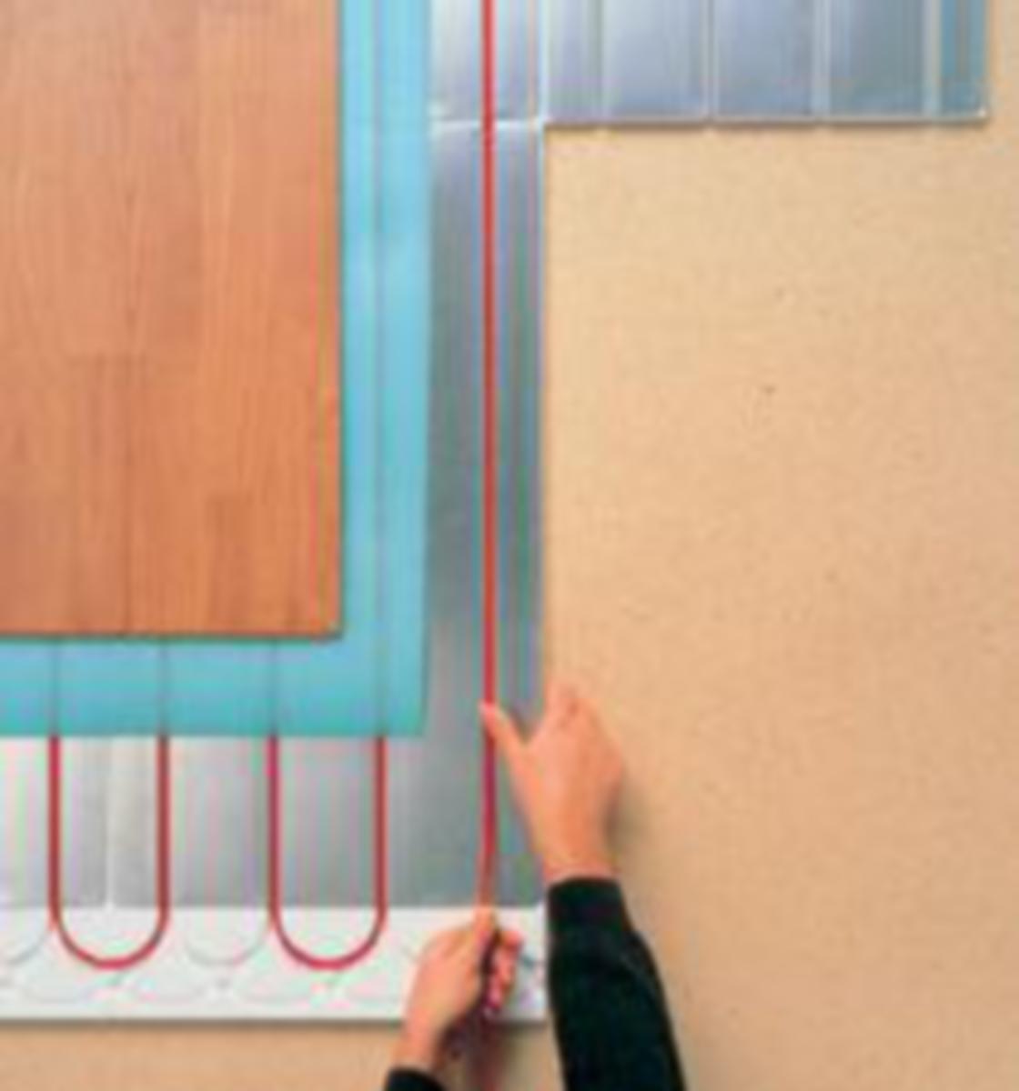 Värmekabel T2REFLECTA, Raychem - VÄRMEKABEL T2REFLECTA 1m2