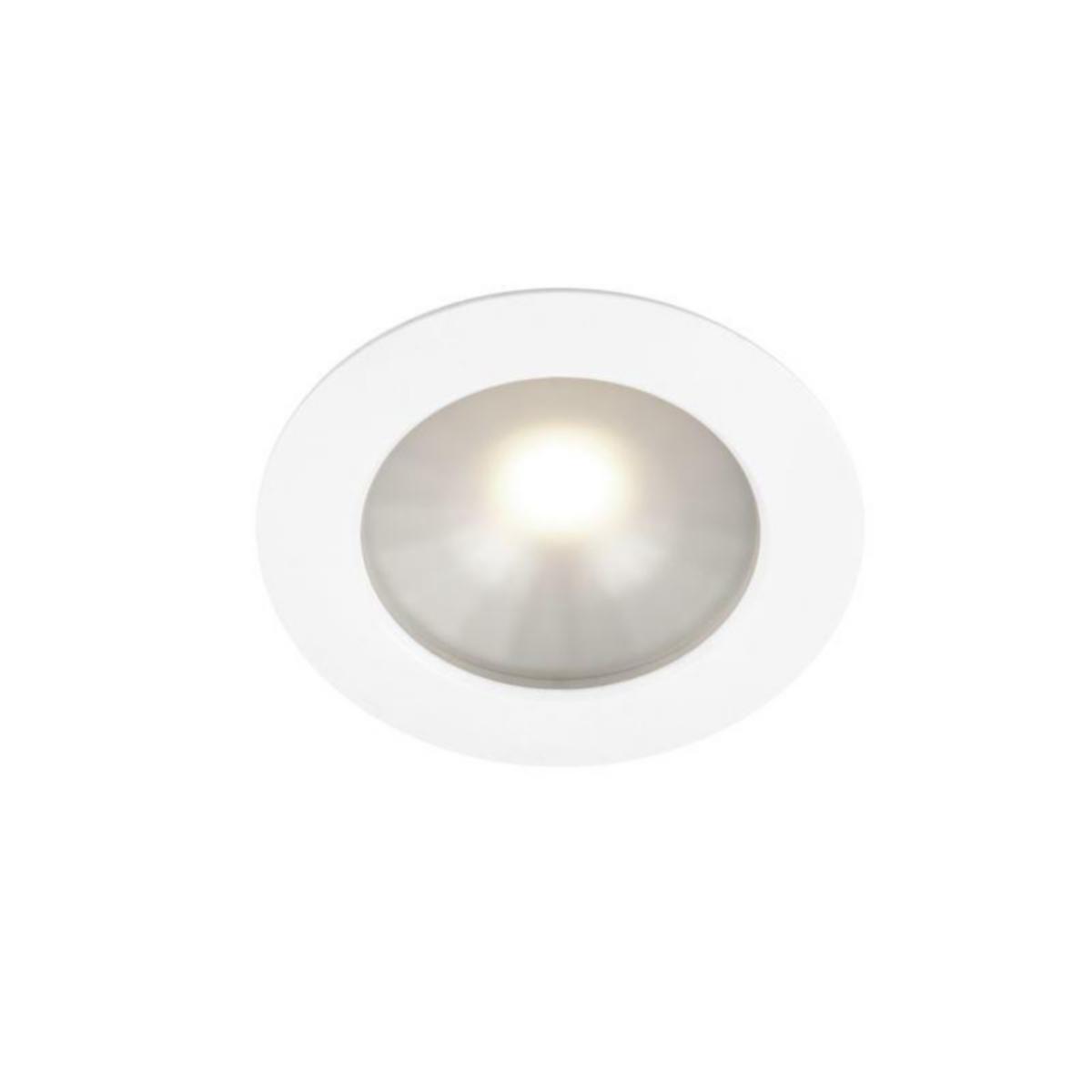 Downlight Hide-a-lite 1202 Multi 12V LED - DOWNLIGHT ARMATUR IP44 12V 300lm 4,3W 4000K WH