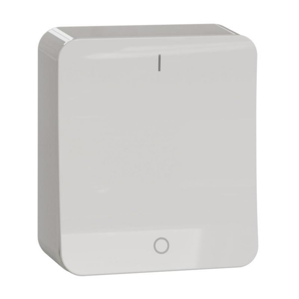 Strömställare Schneider Electric Exxact - AVBRYTARE EXXACT 2/16A/IP21 PPJ 2X VIT