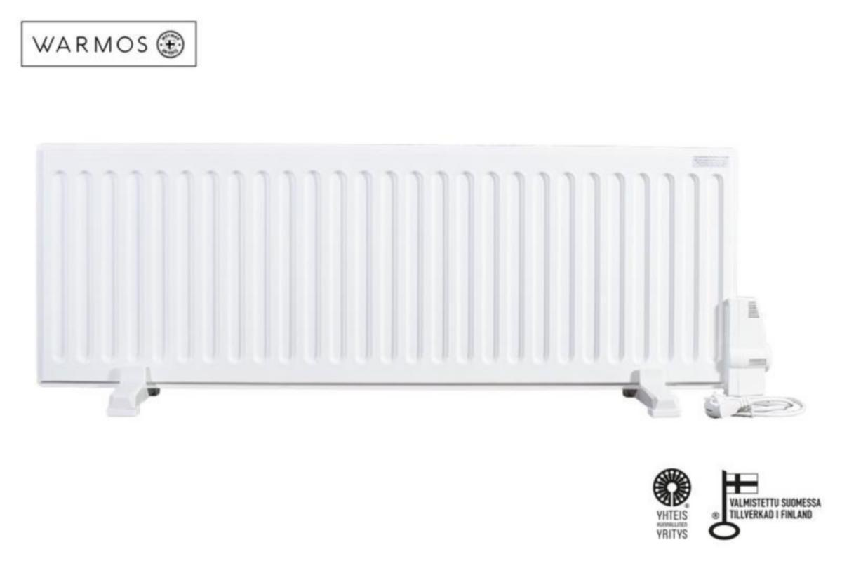 Panelradiator oljefylld Warmos - ÖLJEFYLLD VÄRMARE TWB408 230V 800W 400X1120MM