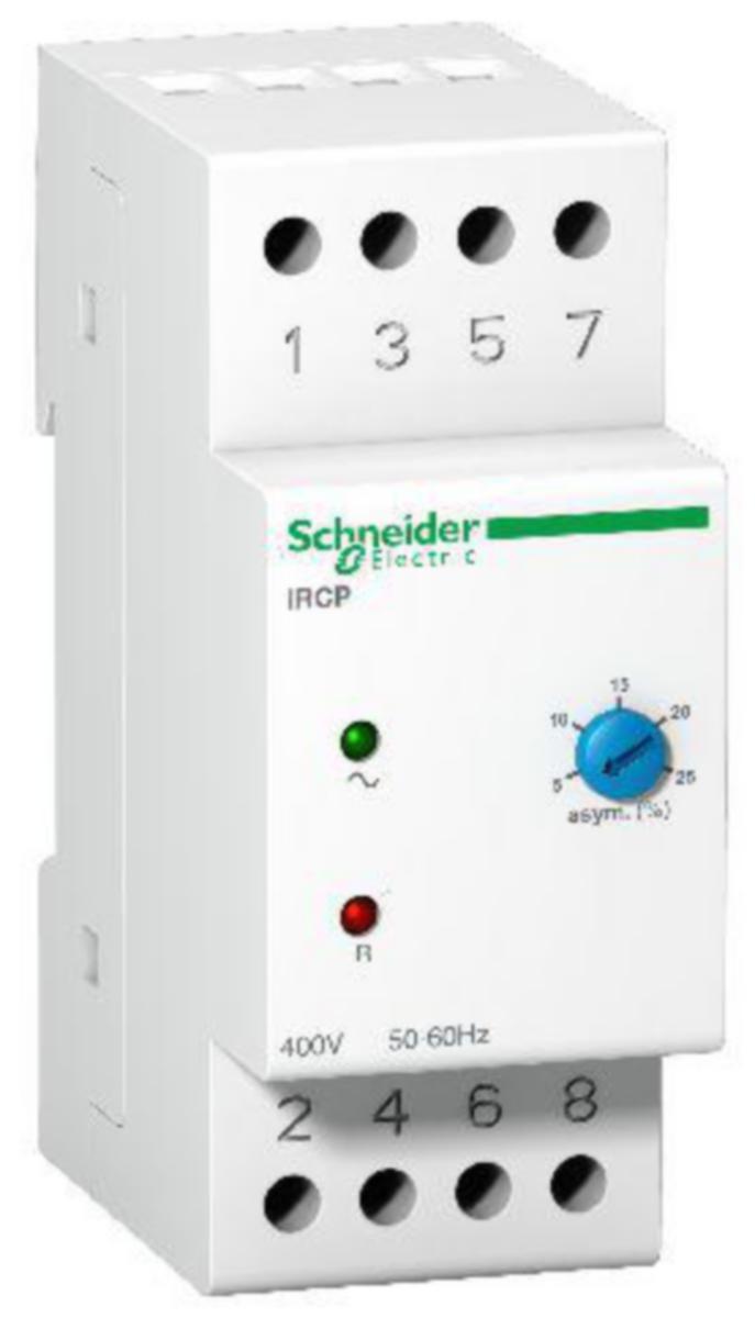 Övervakningsreläe Schneider Electric Acti 9 - KONTROLLRELÄ ACTI9 IRCP FAS KONTROLL RELÄ 400VAC