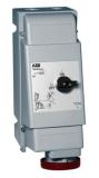 Vägguttag ABB Critical & Safe