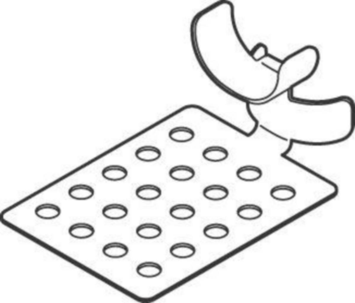 Takfäste, Raychem - TAKCLIPS RAYCHEM GMK-RC FROSTOP BLA/GM-2X 50st