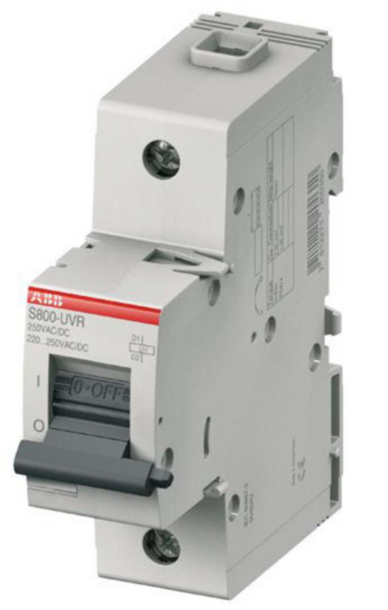 Underspänningsbrytare ABB S800 - UNDERSPÄNNINGSUTLÖSAR S800 ABB S800-UVR36 24-36VAC/DC