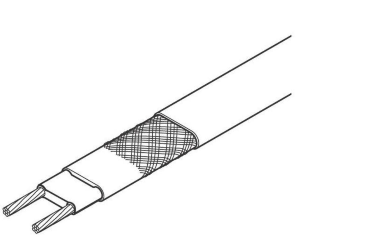 Värmekabel EM2, Raychem - VÄRMEKABEL RAYCHEM EM2-XR 90W/m