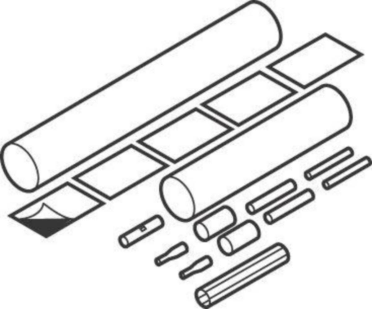 Skarv/ändsats VIA, Raychem - SKARV/AVSLUTNINGSSATS RAYCHEM VIA-CE1 EM2-XR -KABEL