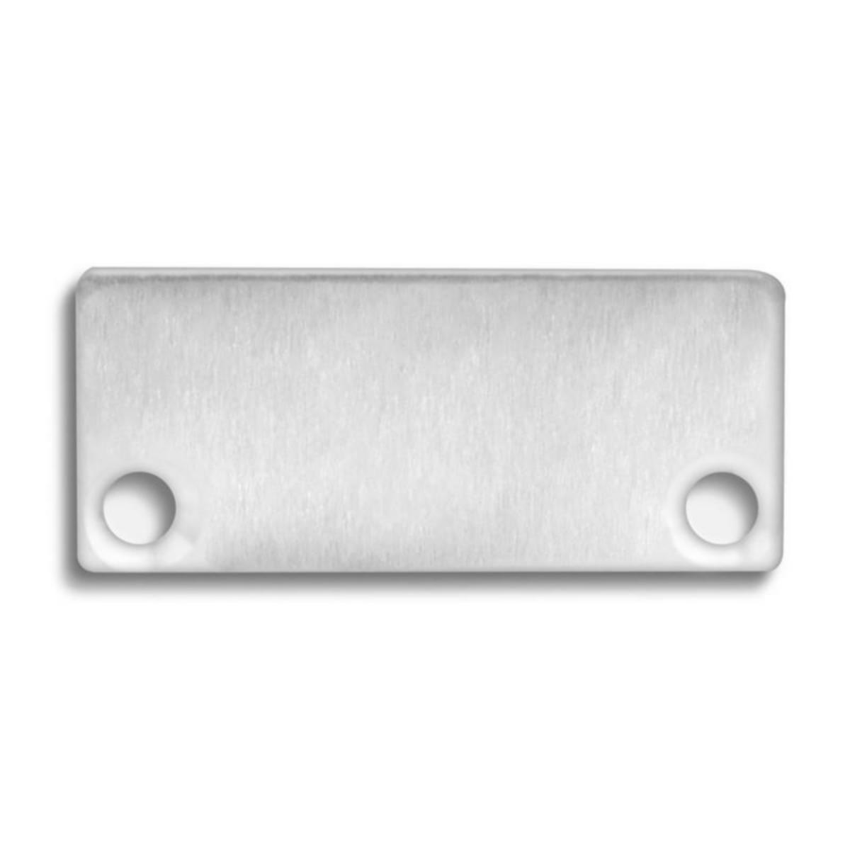 LED-aluminiumprofil ändstycke PN6/PN7, Galaxy profiles - ÄNDSTYCKE GALAXY E43 PN4/PN5+C10 PROF ALUM 2STK