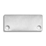 LED-aluminiumprofil ändstycke PN6/PN7, Galaxy profiles