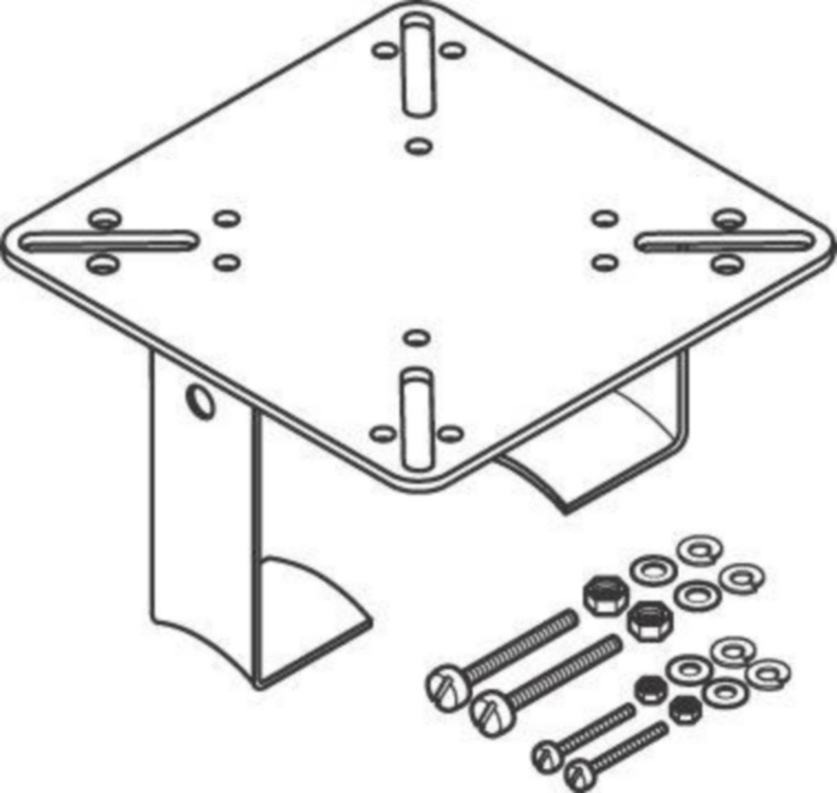 Monteringsplatta SB-111, Raychem - KONSOLL RAYCHEM SB-111 MONI-PT100. ... HORISON