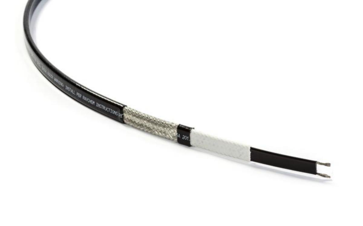 Värmekabel EM4-CW, Raychem - VÄRMEKABEL RAYCHEM 8BTV2-CT 25W/m