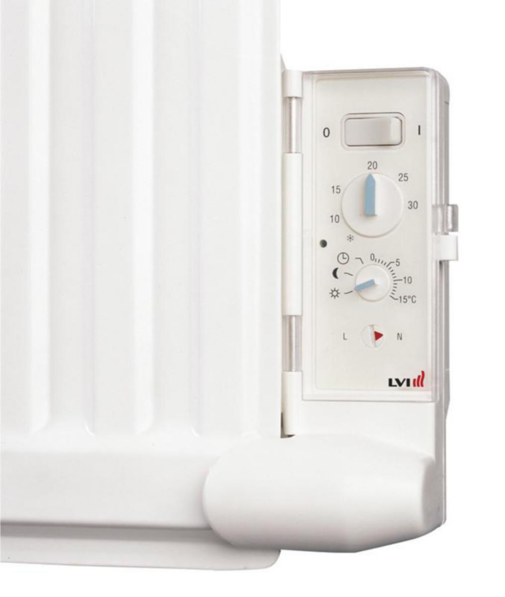 Termostat elektronisk PURMO MEB MEC YALI YALI G - TERMOSTHAT MEB MEC YALI YALI G TERMOST. MEB MEC YAL G 1-EL. L
