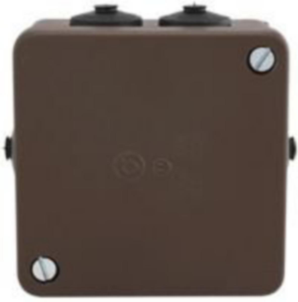 Kopplingsdosa, Selcast - KOPPLINGSDOSA SELCAST 2.5mm2 400V BRUN IP44