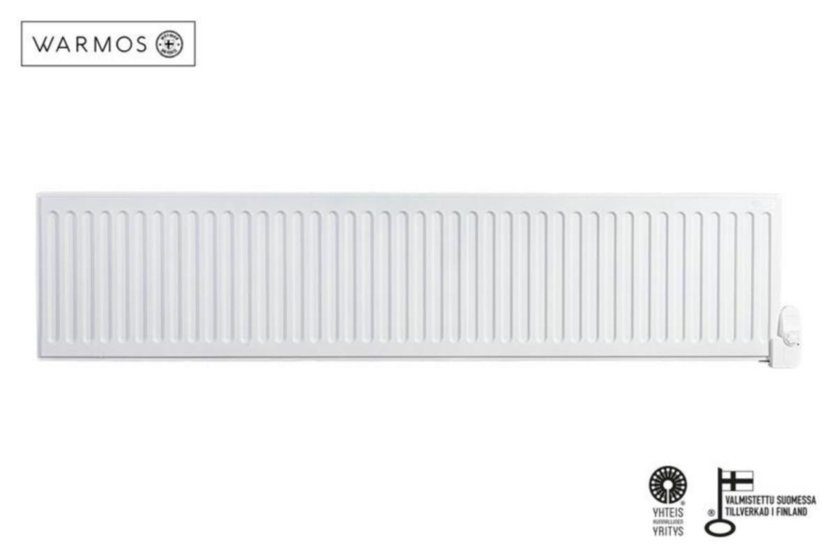 Lämmitin Warmos Weli rinnakkaislämmitin - OLJEFYLLD VÄRMARE O412-230V 1250W 400X1720MM