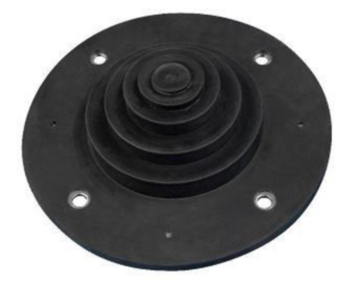 Kabelgenomföring Trelleborg - GENOMFÖRING 101035 TPE SVART V-0
