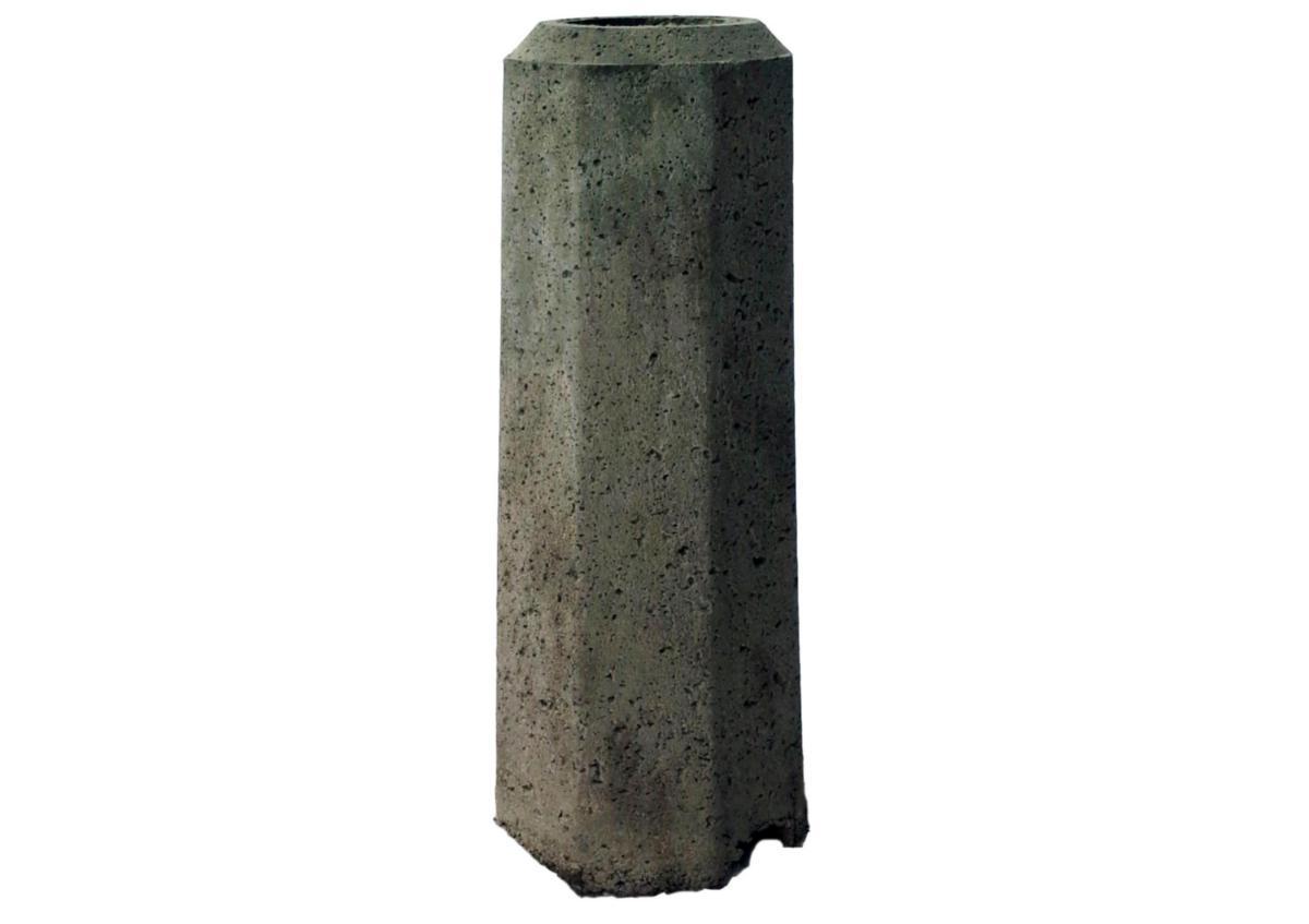 Stolpfundament (fästes med plastlåsring) Lujabetoni RBJ - STOLPFUNDAMENT LUJABETONI RBJ-2A (114MM. 1-4M)