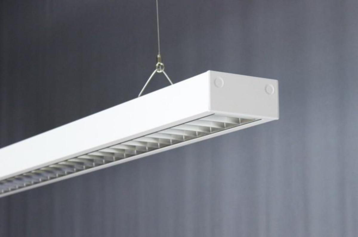Pendelarmatur Elektro-Valo 2700 - PÅPUTS-PENDELARMATUR E-VALO 2728 LED 4470 3200LM 4K HF ECO