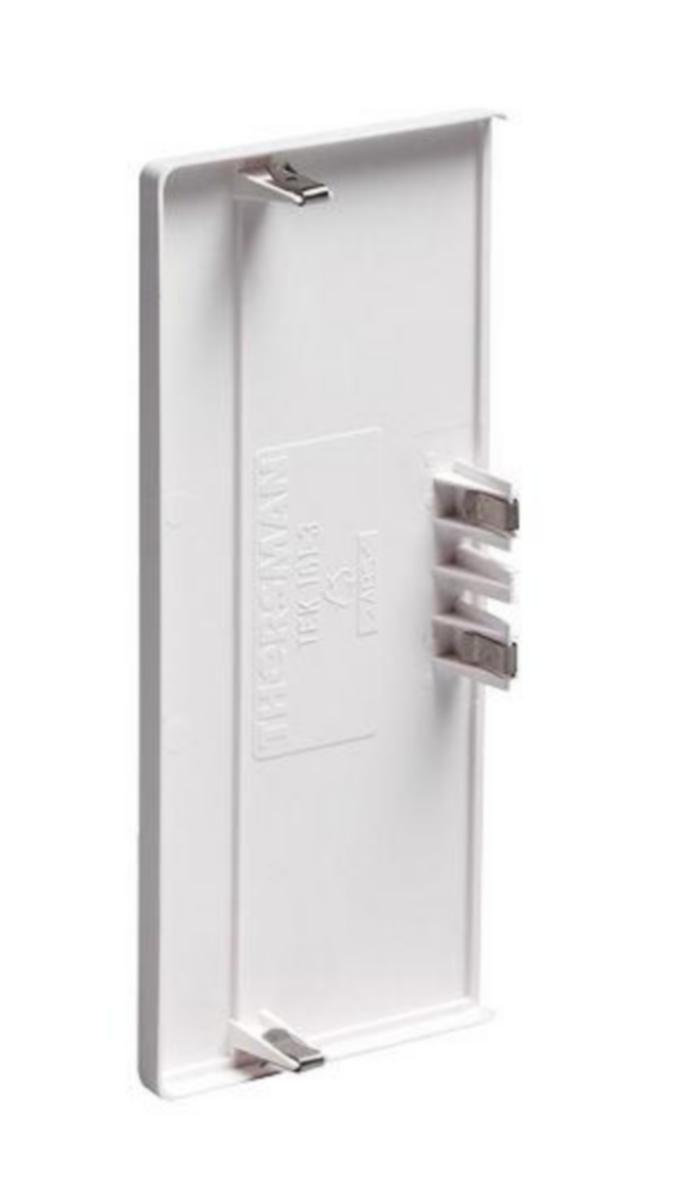 Kabelkanals ändstycke Schneider Electric Thorsman - THORSMAN KABELKANAL GAVEL ES 123 PV