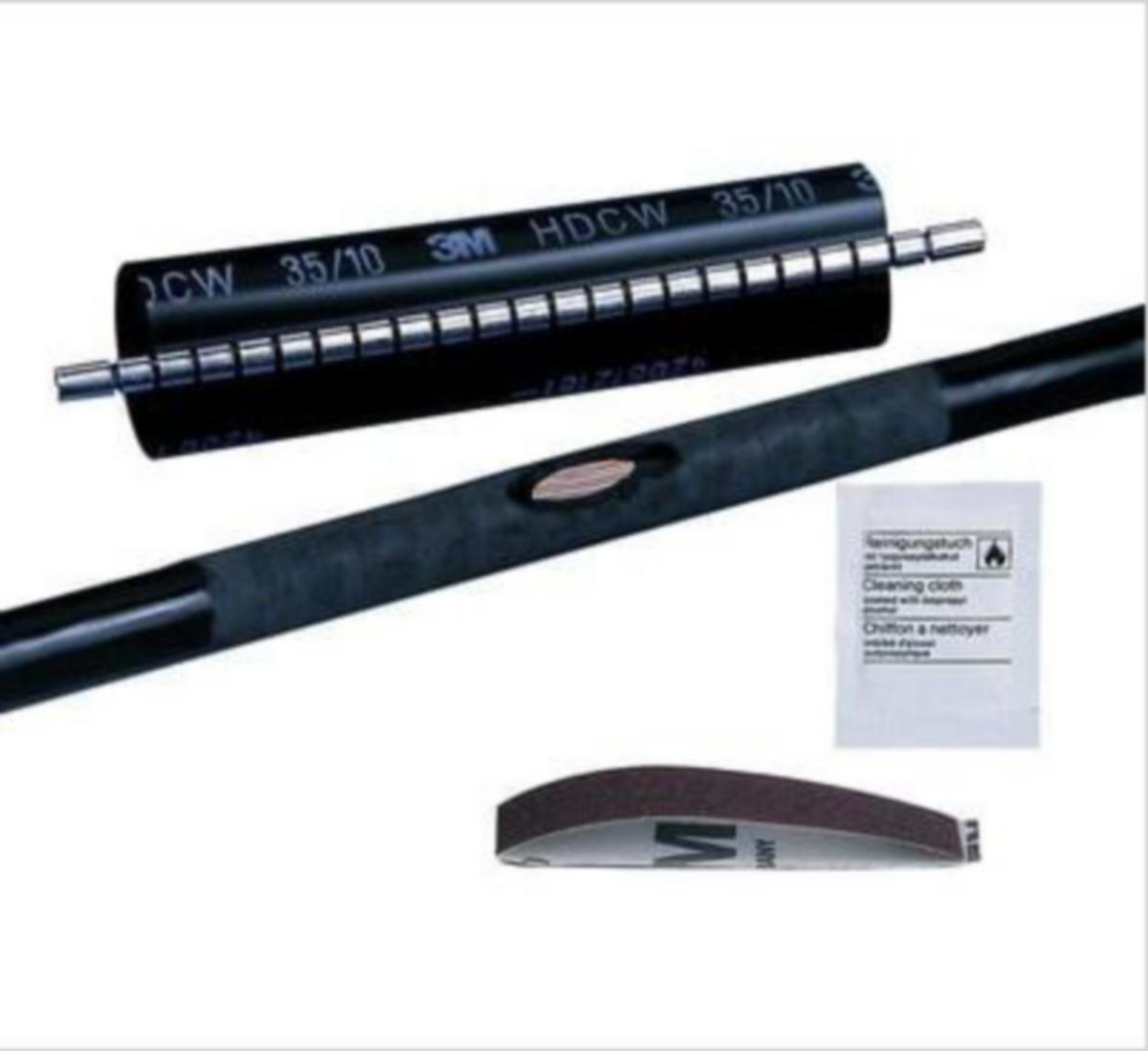 Mantelreparationssats HDCW 3M -