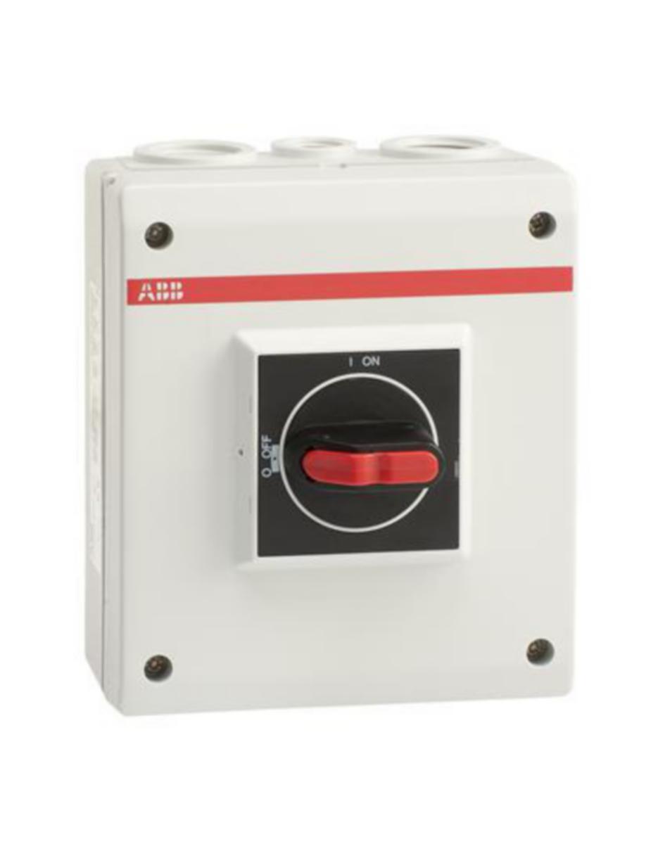 Effektbrytare kapslad ABB - LASTBRYTARE KAPSLAD ABB OTP32B3M 690V 3-P IP65