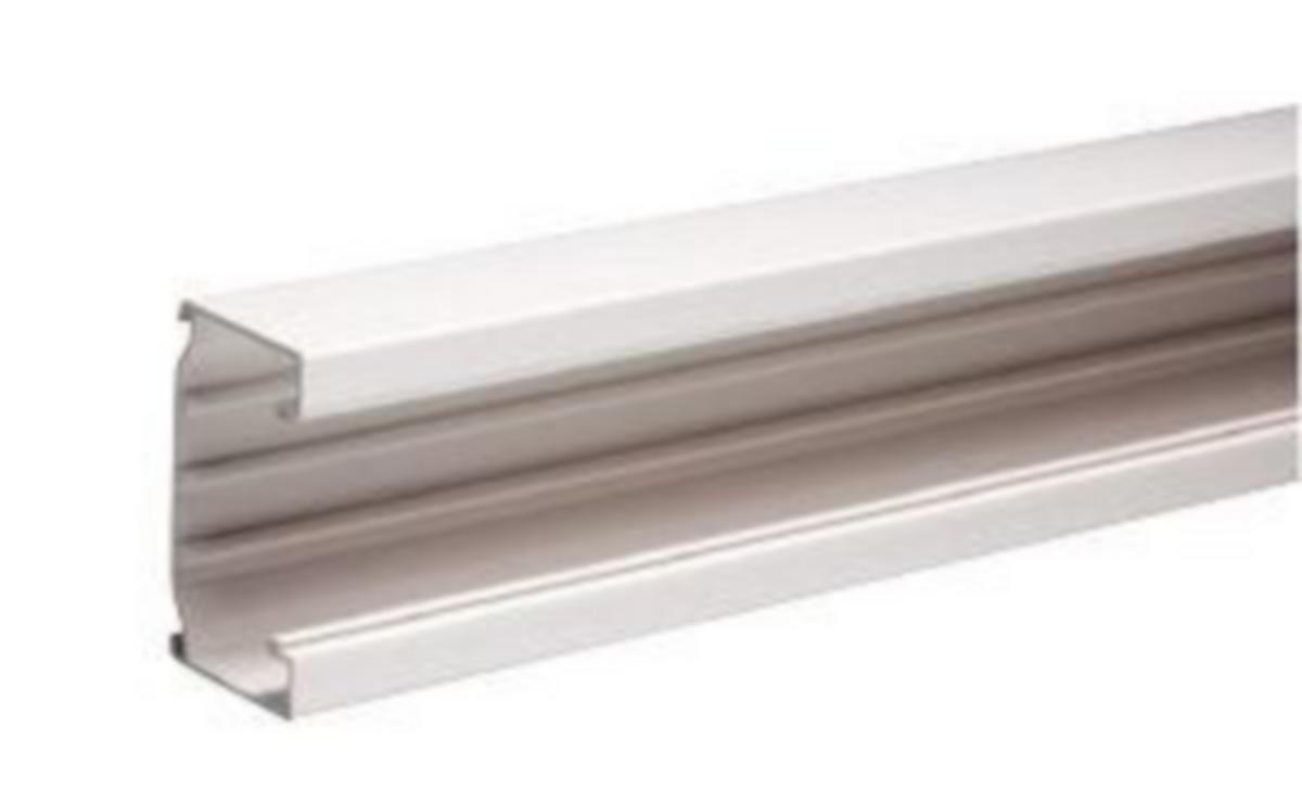 Kabelkanalsstomme Schneider Electric Thorsman TEK-U123 - THORSMAN KABELKANALSTOMME TEK-U123PV PVC 123x72 VIT